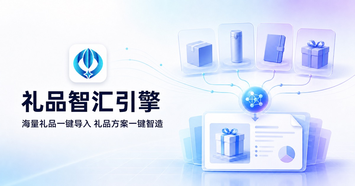 礼品智汇引擎:海量礼品一键导入,礼品方案一键智造